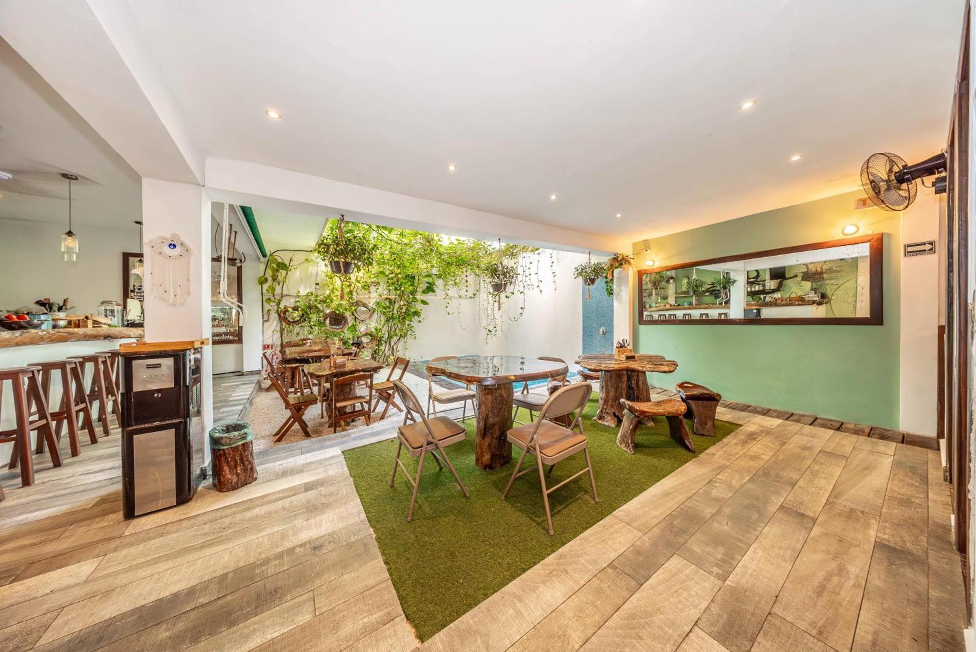 The Green Village Boutique Hotel プレヤデルカーメン エクステリア 写真