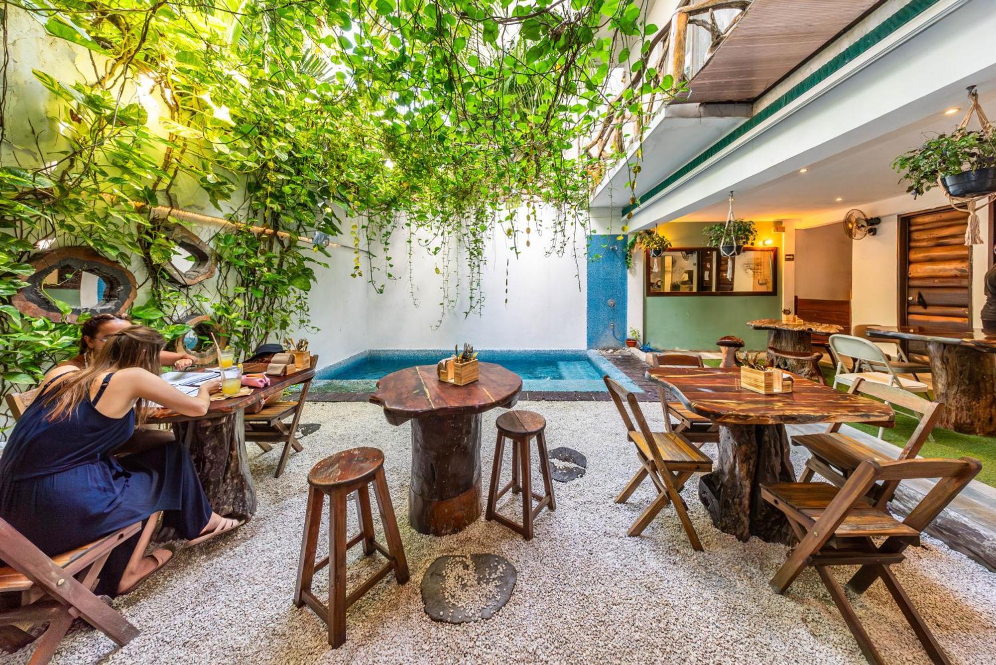 The Green Village Boutique Hotel プレヤデルカーメン エクステリア 写真