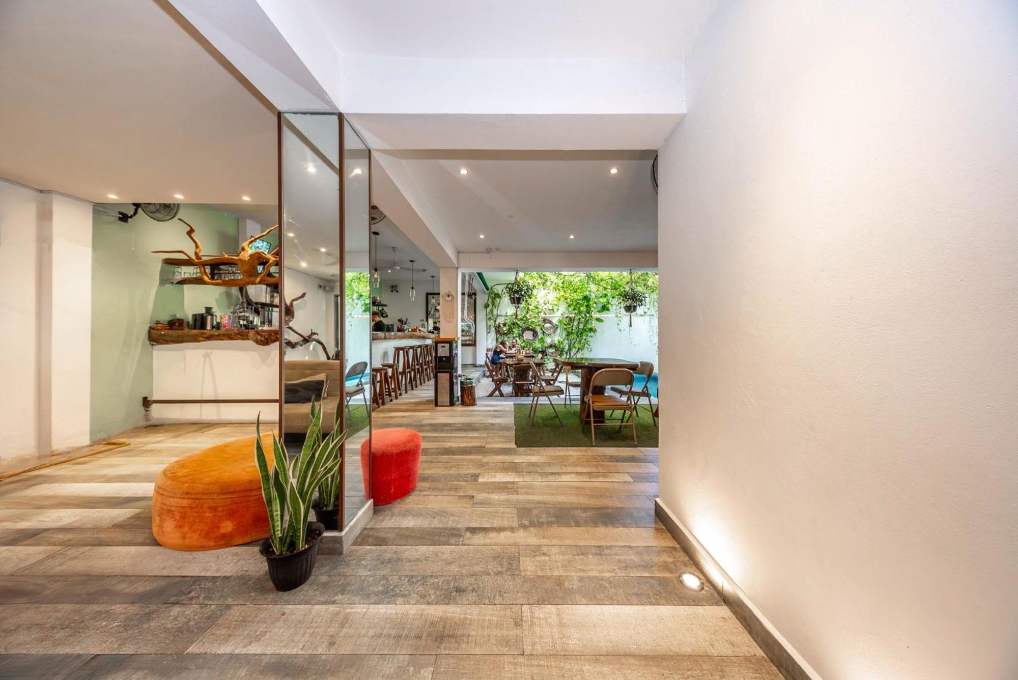 The Green Village Boutique Hotel プレヤデルカーメン エクステリア 写真