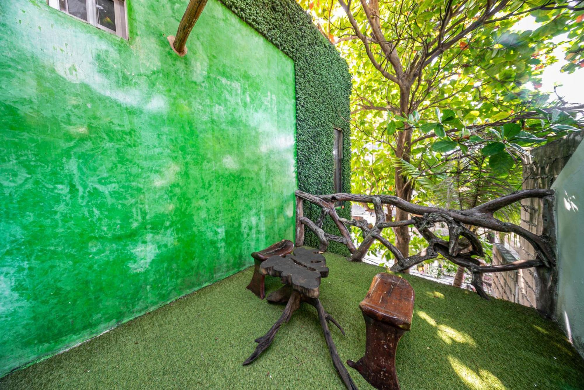 The Green Village Boutique Hotel プレヤデルカーメン エクステリア 写真