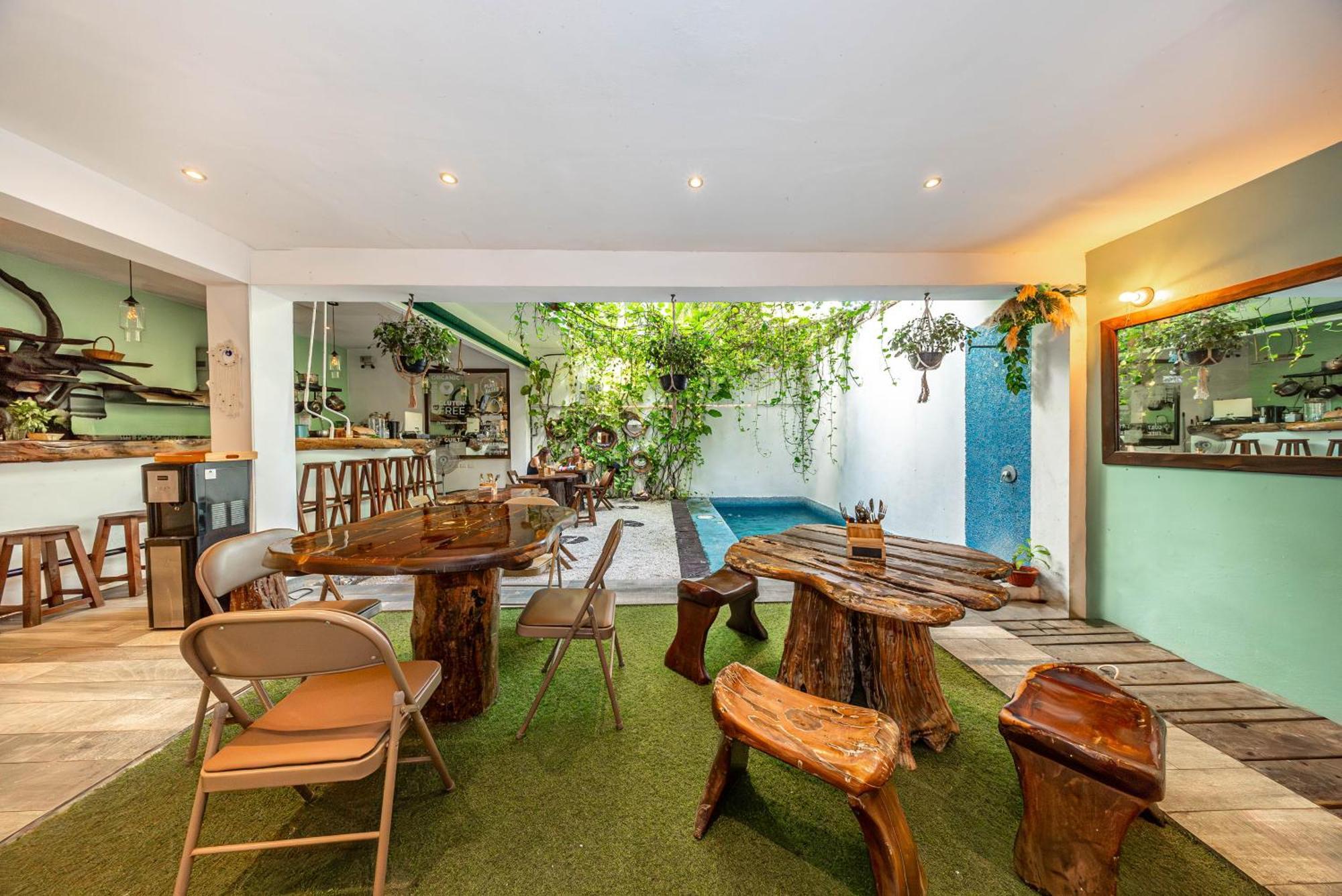 The Green Village Boutique Hotel プレヤデルカーメン エクステリア 写真