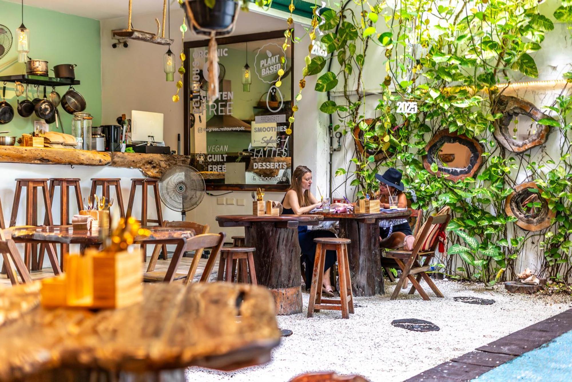 The Green Village Boutique Hotel プレヤデルカーメン エクステリア 写真