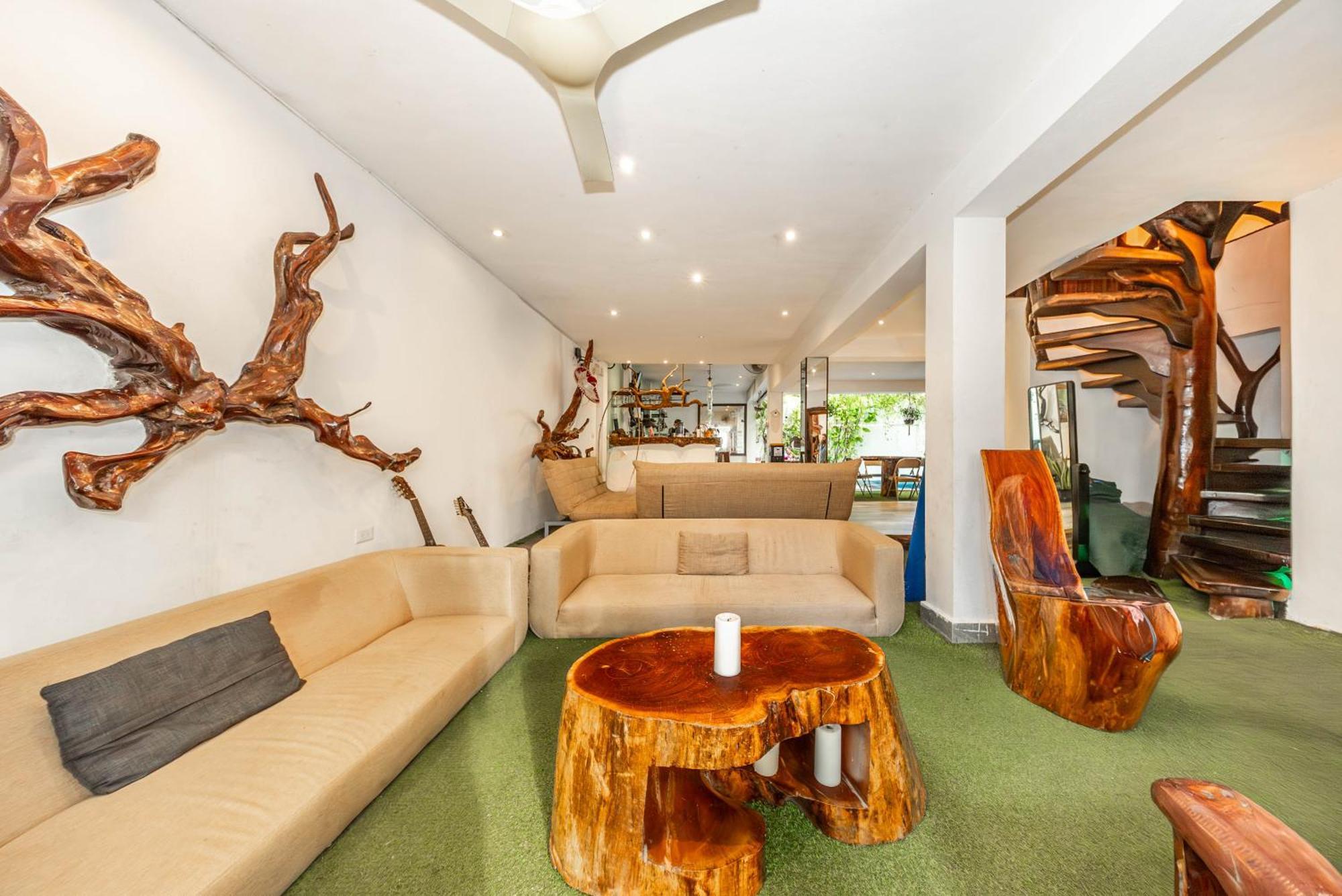 The Green Village Boutique Hotel プレヤデルカーメン エクステリア 写真