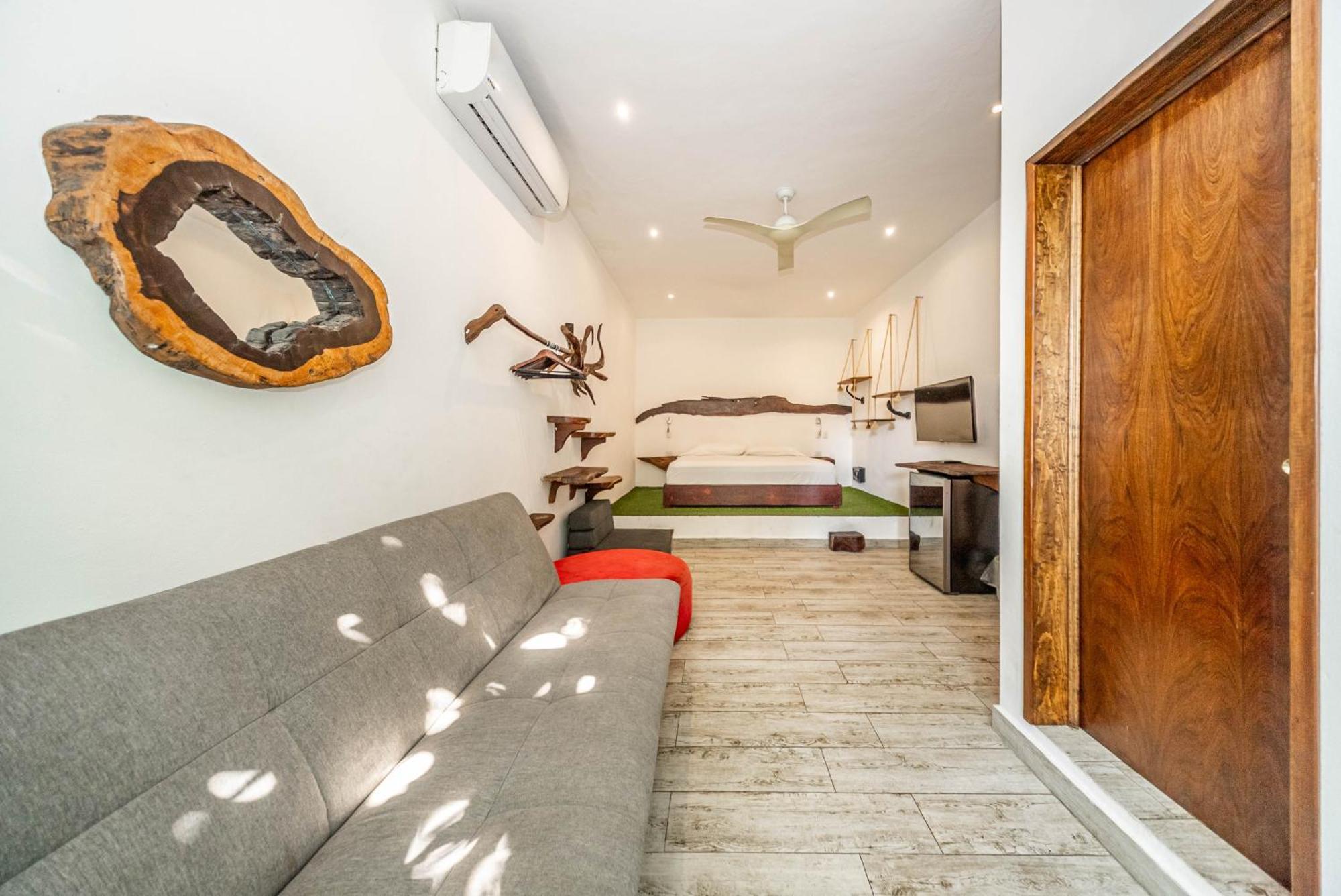 The Green Village Boutique Hotel プレヤデルカーメン エクステリア 写真