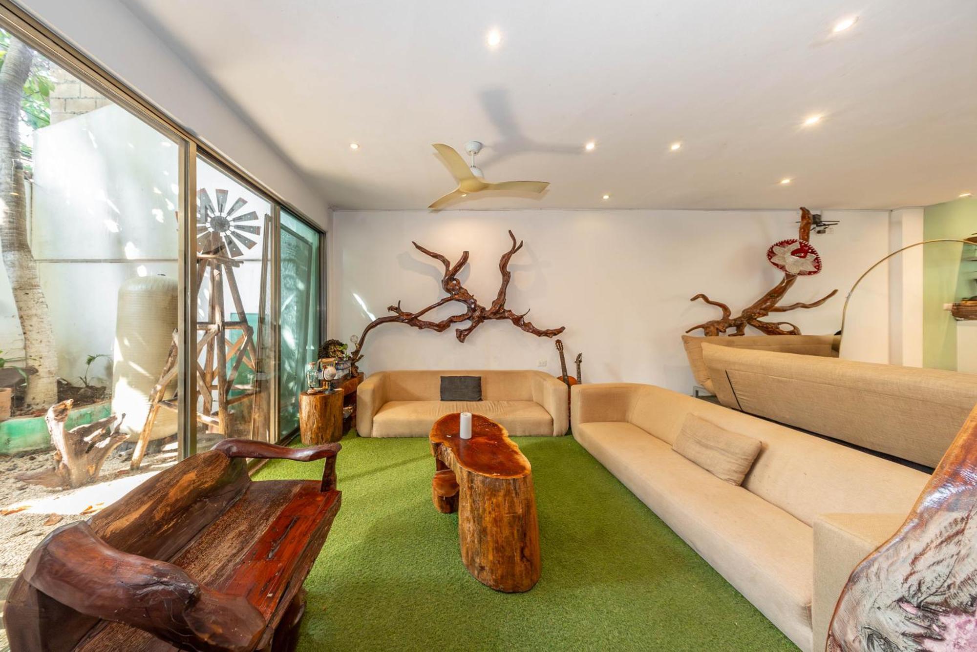 The Green Village Boutique Hotel プレヤデルカーメン エクステリア 写真