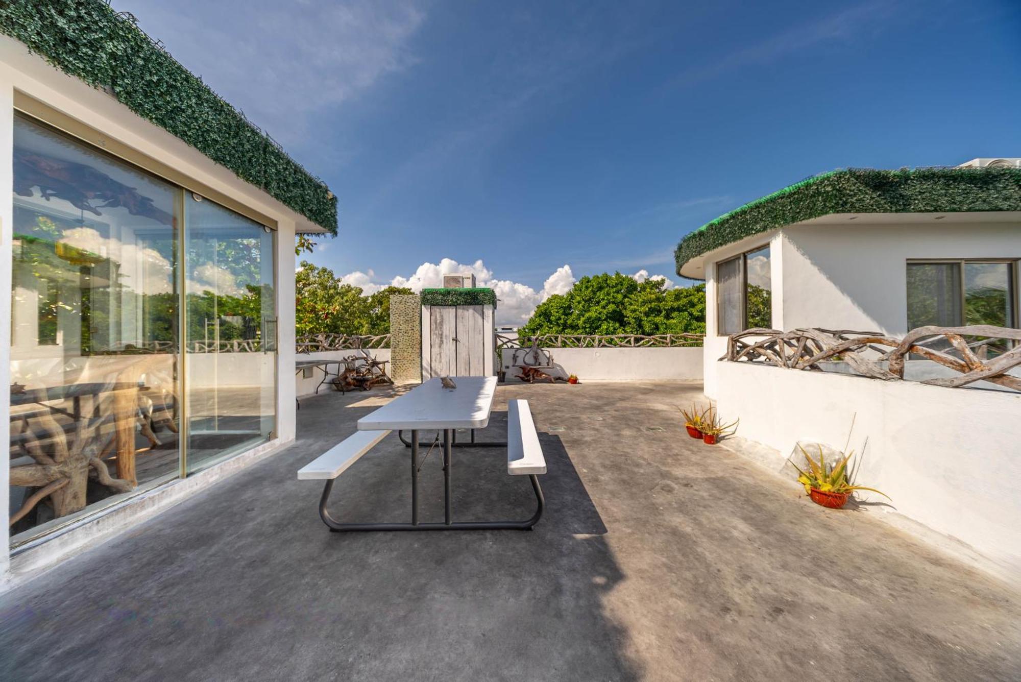 The Green Village Boutique Hotel プレヤデルカーメン エクステリア 写真