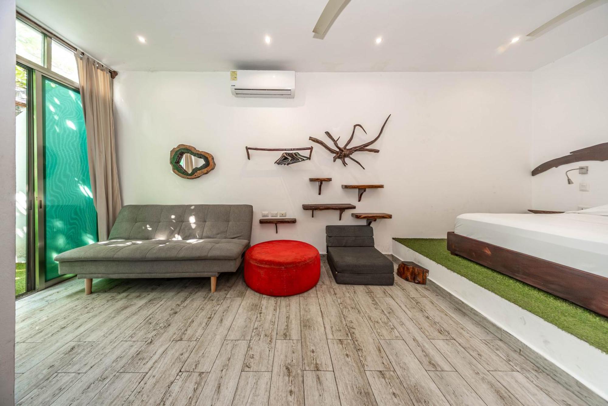 The Green Village Boutique Hotel プレヤデルカーメン エクステリア 写真