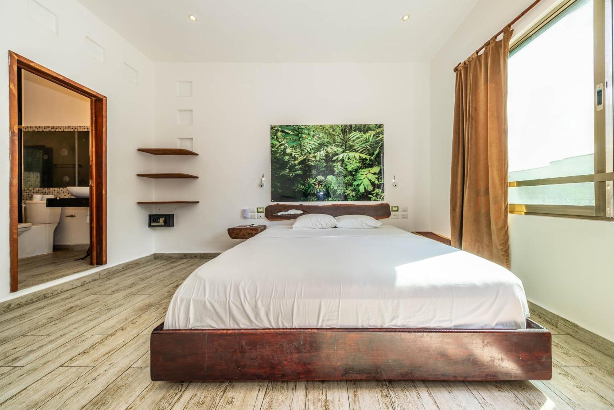 The Green Village Boutique Hotel プレヤデルカーメン エクステリア 写真