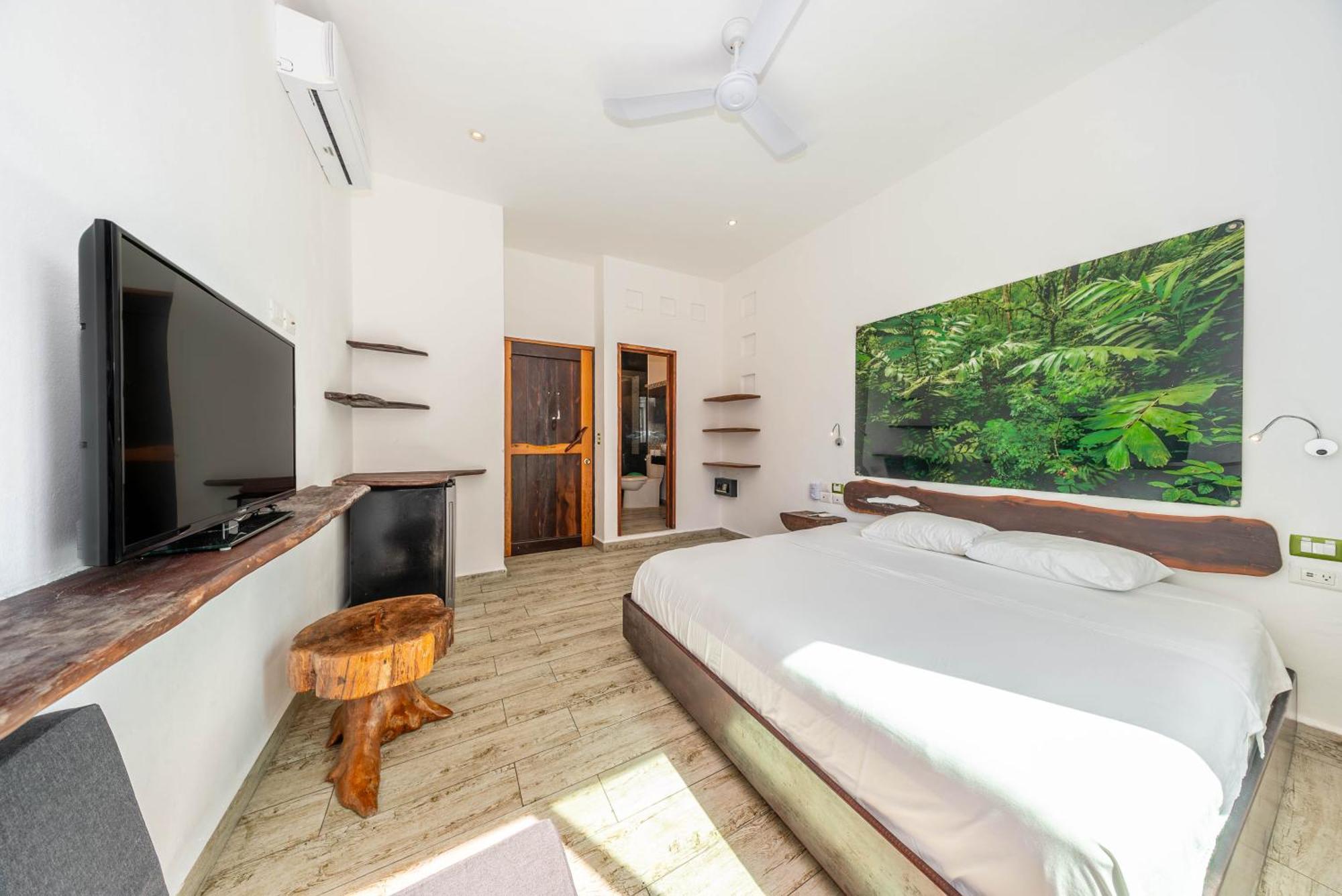 The Green Village Boutique Hotel プレヤデルカーメン エクステリア 写真
