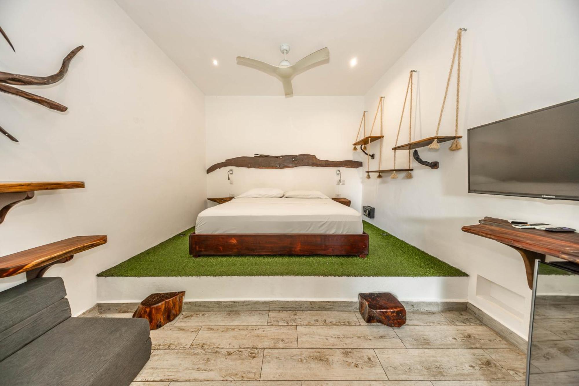 The Green Village Boutique Hotel プレヤデルカーメン エクステリア 写真