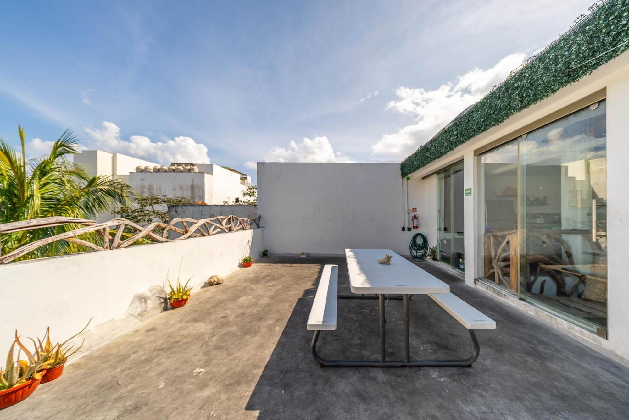 The Green Village Boutique Hotel プレヤデルカーメン エクステリア 写真