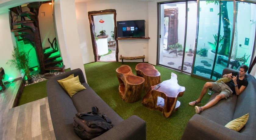 The Green Village Boutique Hotel プレヤデルカーメン エクステリア 写真