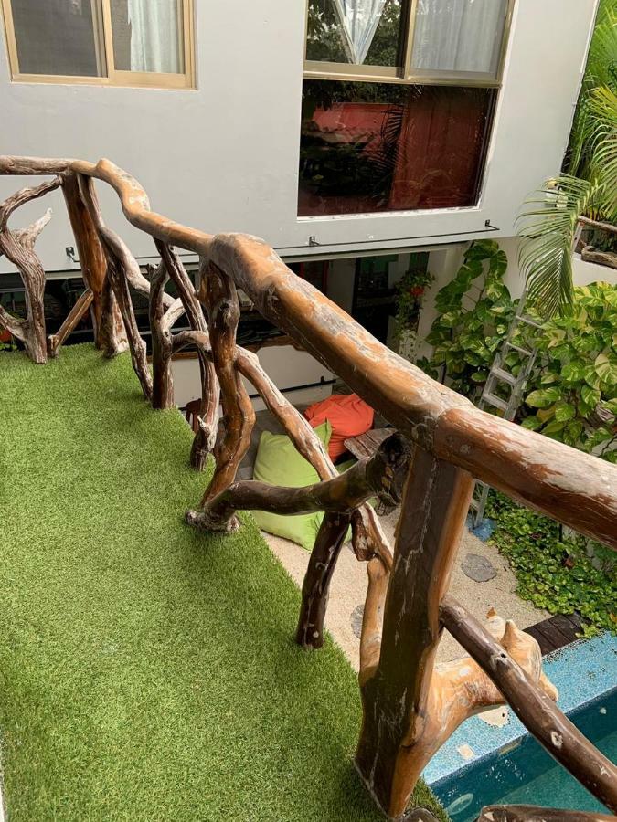 The Green Village Boutique Hotel プレヤデルカーメン エクステリア 写真
