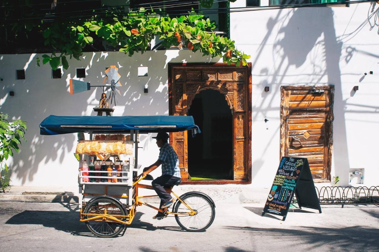 The Green Village Boutique Hotel プレヤデルカーメン エクステリア 写真